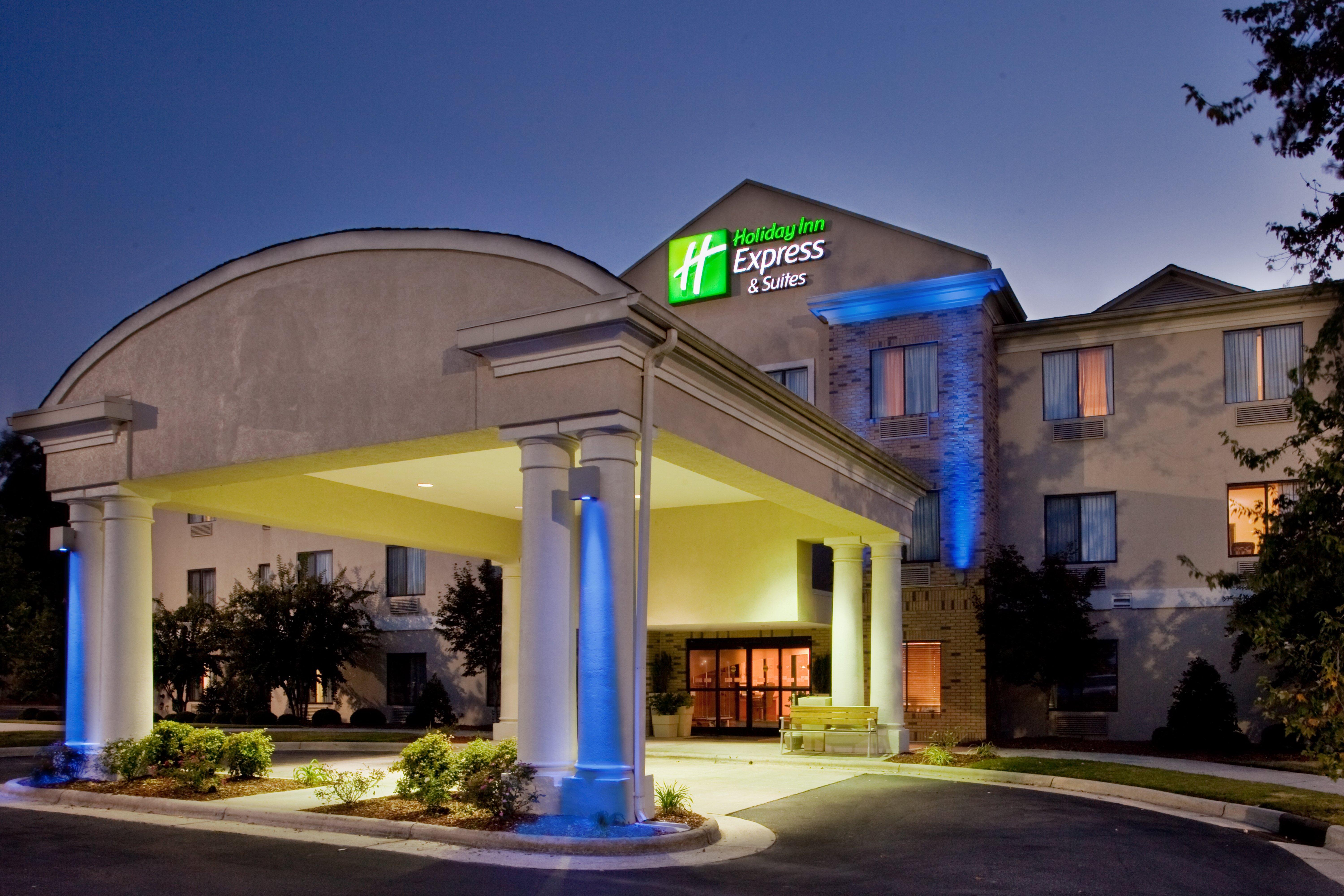 Holiday Inn Express Hotel & Suites Kinston By Ihg Екстериор снимка