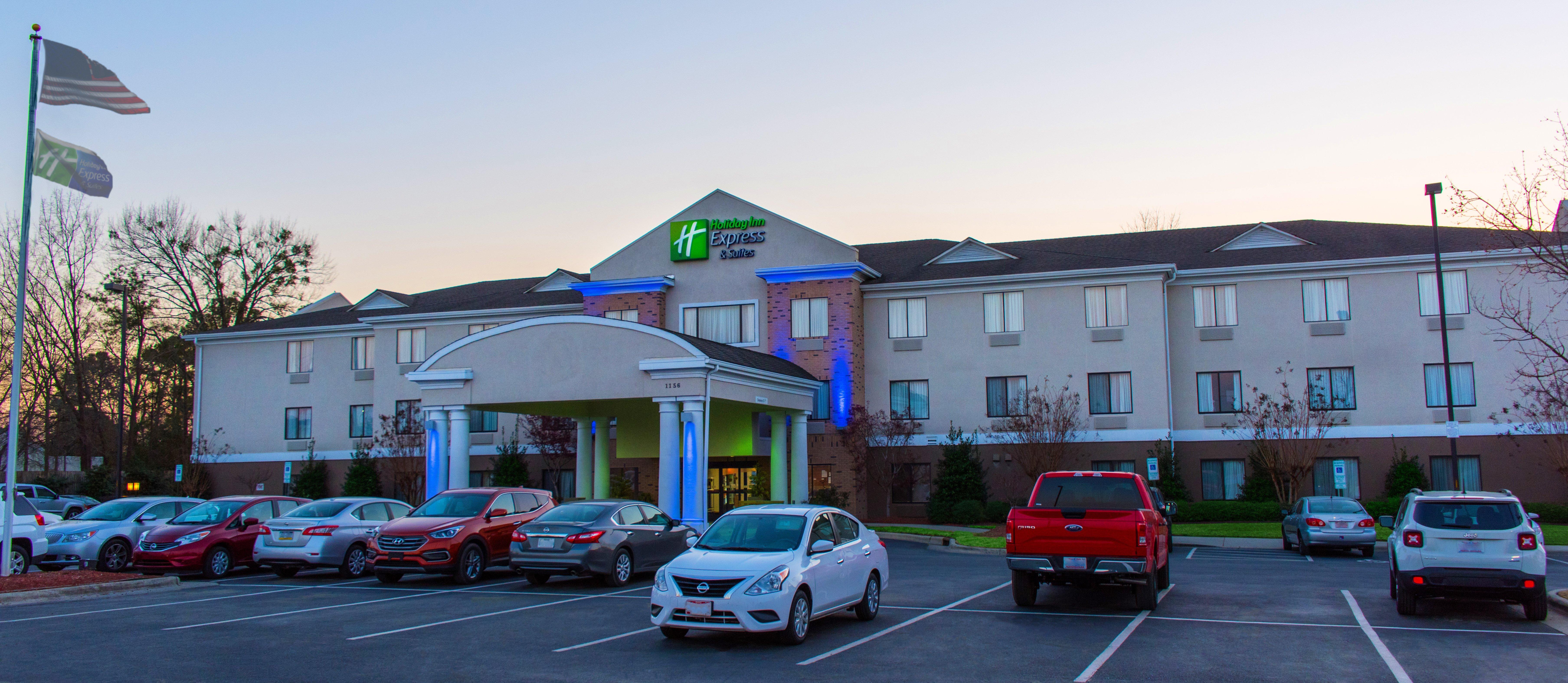 Holiday Inn Express Hotel & Suites Kinston By Ihg Екстериор снимка