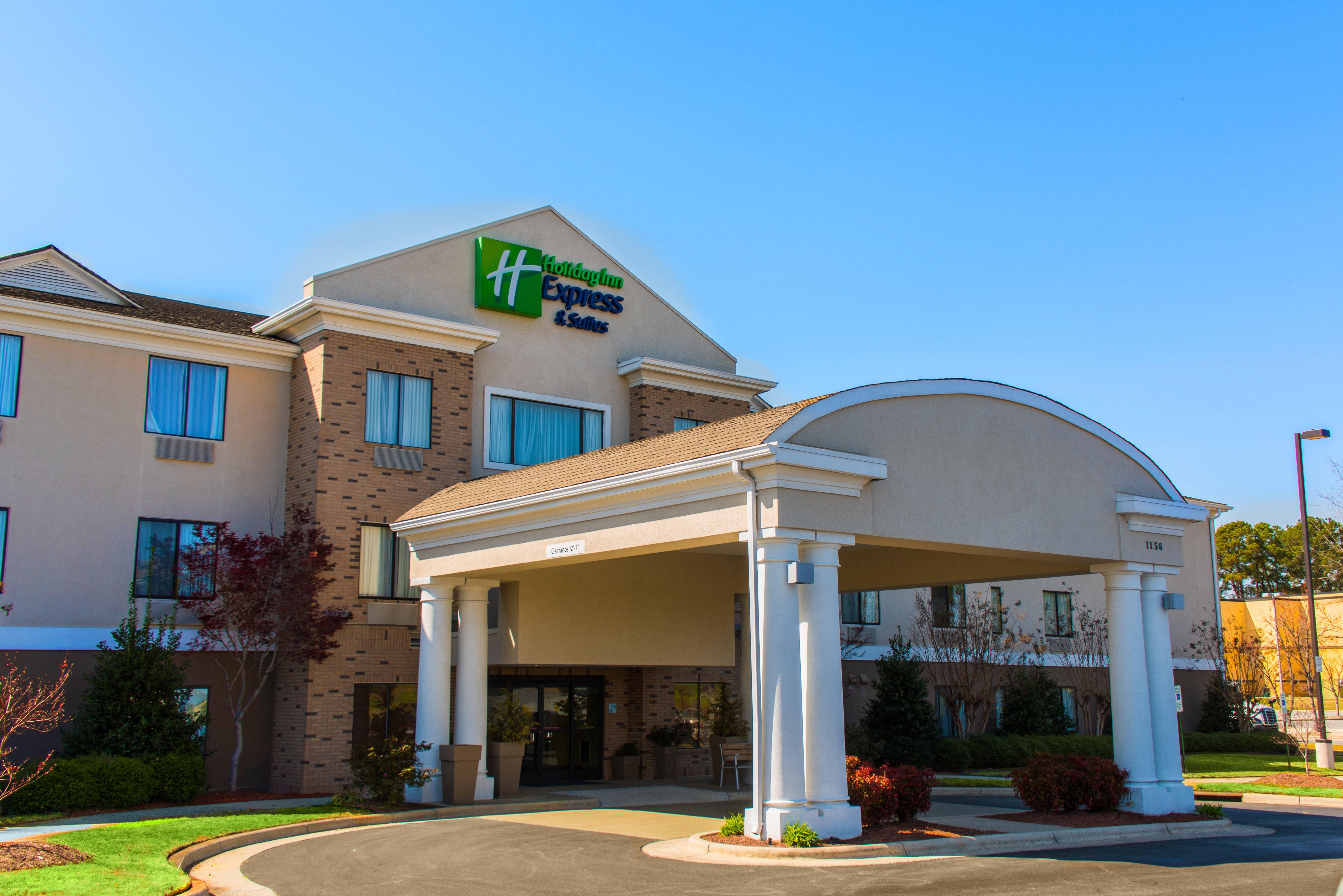 Holiday Inn Express Hotel & Suites Kinston By Ihg Екстериор снимка