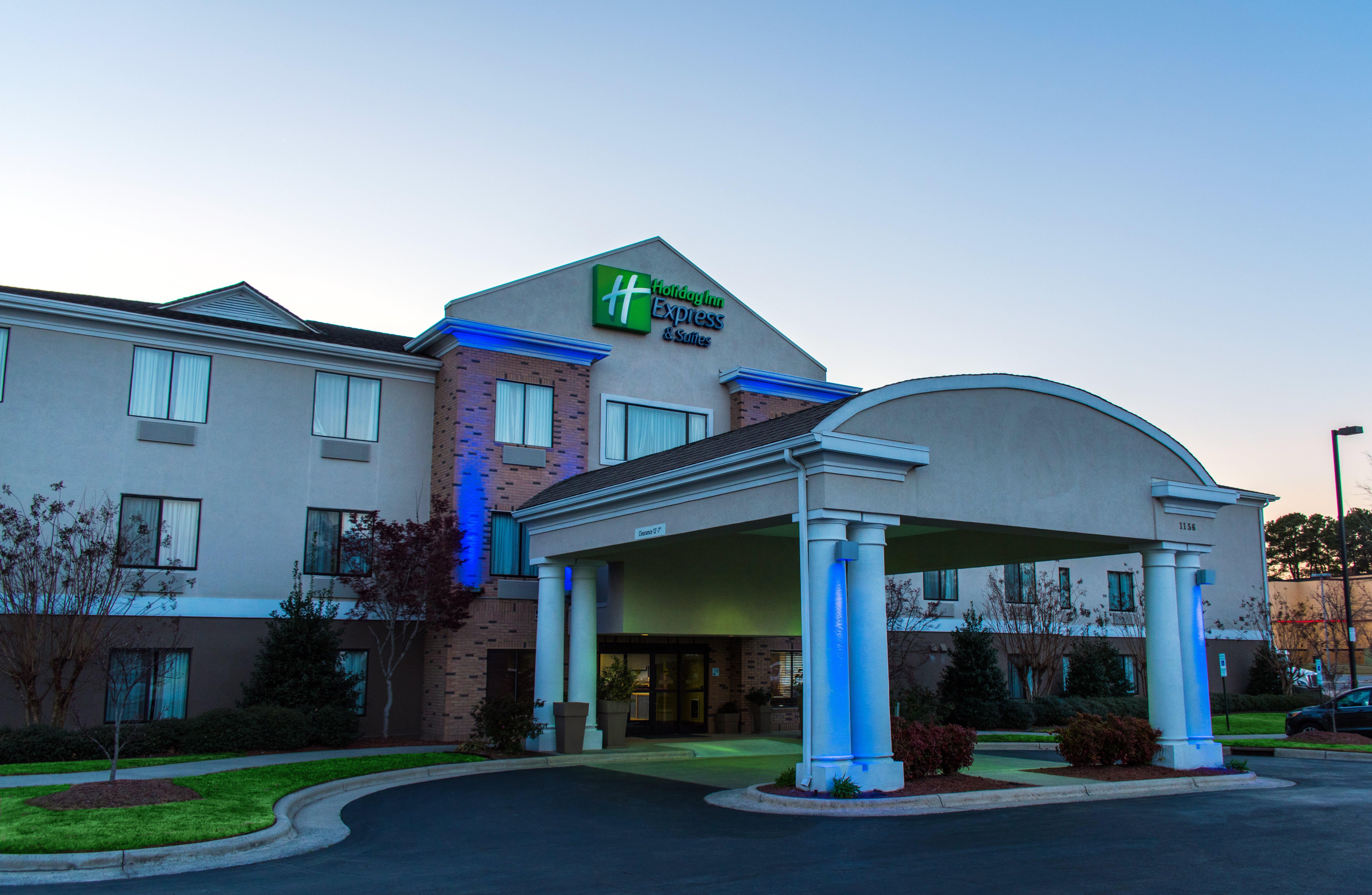 Holiday Inn Express Hotel & Suites Kinston By Ihg Екстериор снимка